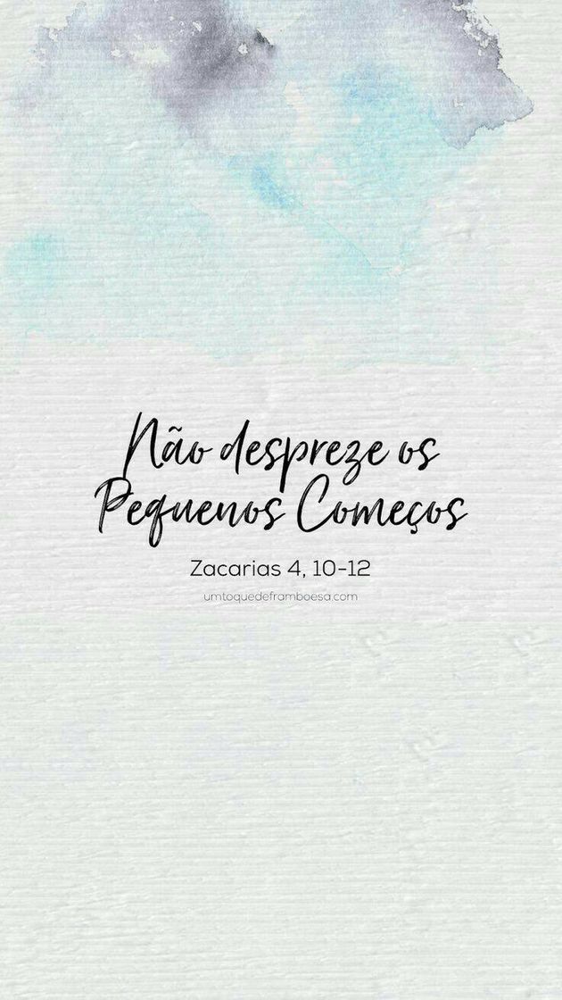 Moda Zacarias 4:10-12