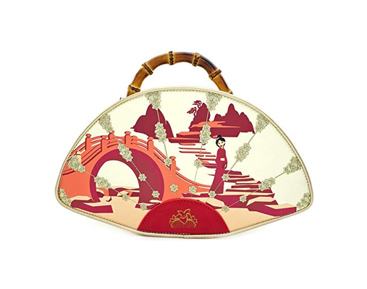 Social Bolso Bamboo Mulan Disney Loungefly