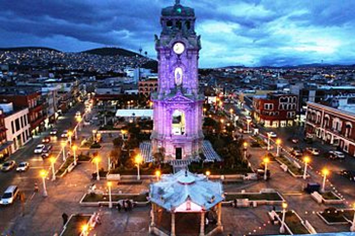 Lugar Pachuca de Soto