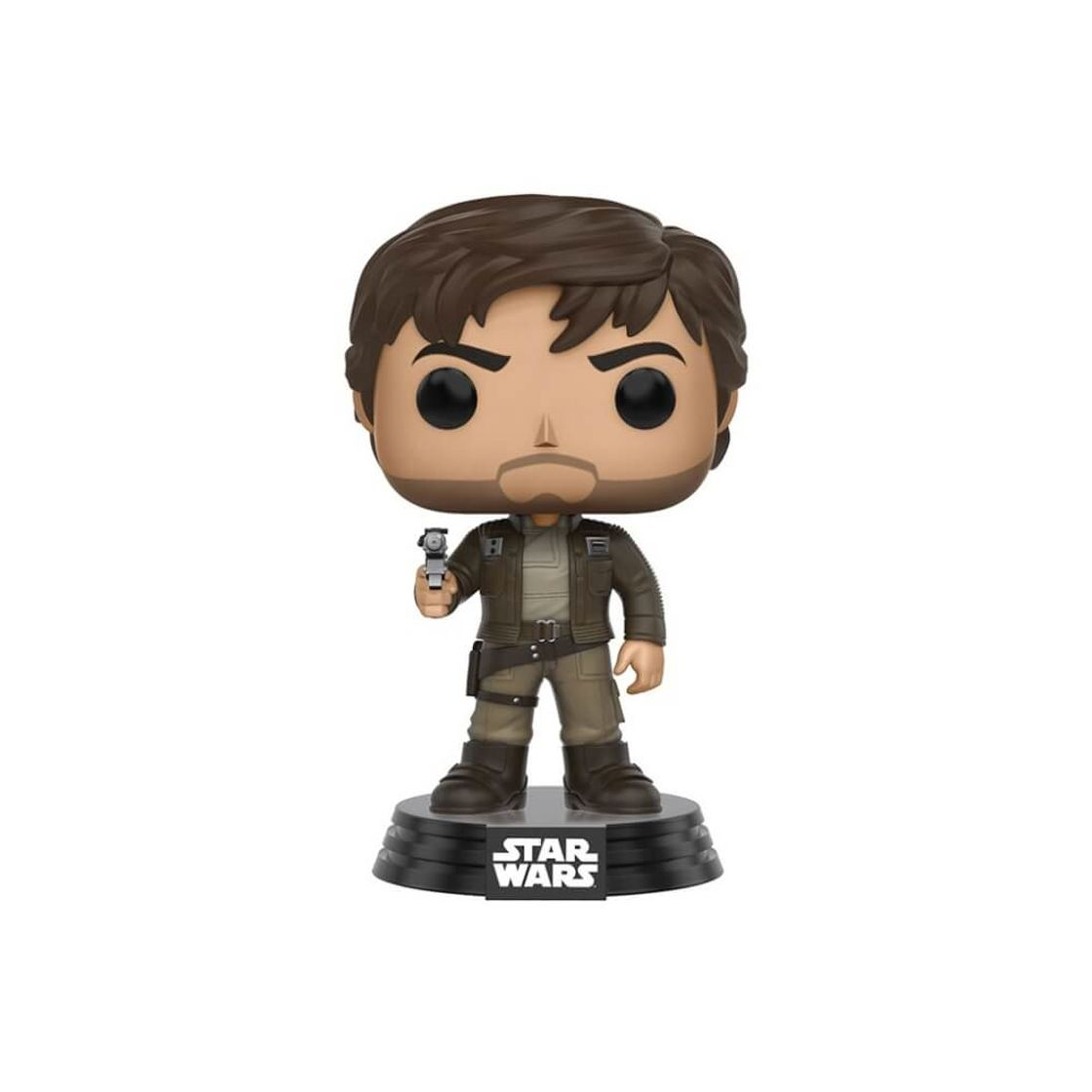 Game Funko Capitán Cassian Andor Figura de Vinilo, colección de Pop, seria Star