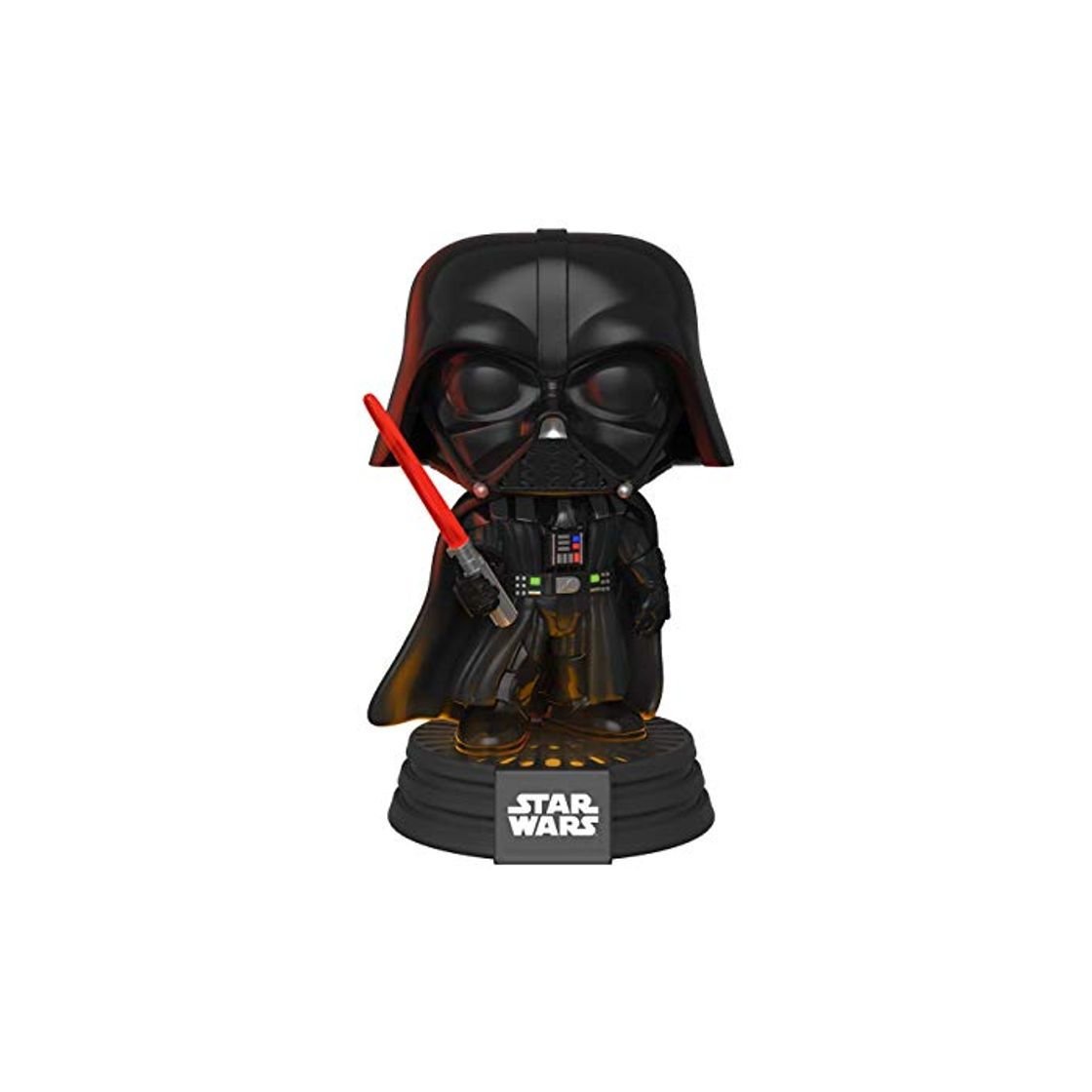 Social Funko- Pop Bobble: Star Wars: Darth Vader Electronic, Multicolor