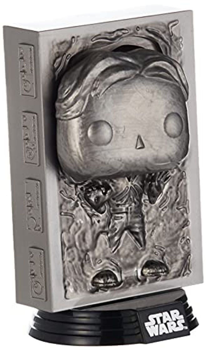 Social Funko- Pop Star Wars-Han in Carbonite ESB 40th Anni Figura Coleccionable, Multicolor