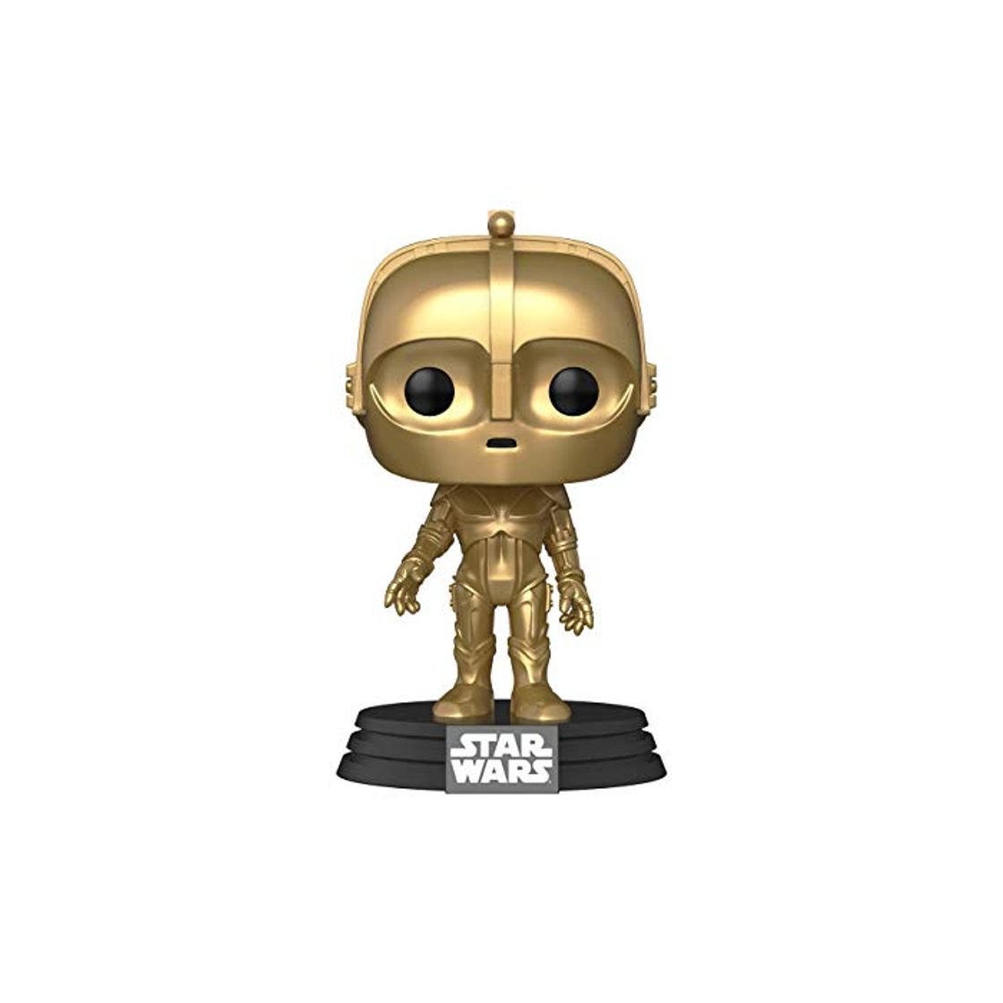 Social Funko- Pop Star Wars Concept C-3PO Juguete coleccionable, Multicolor