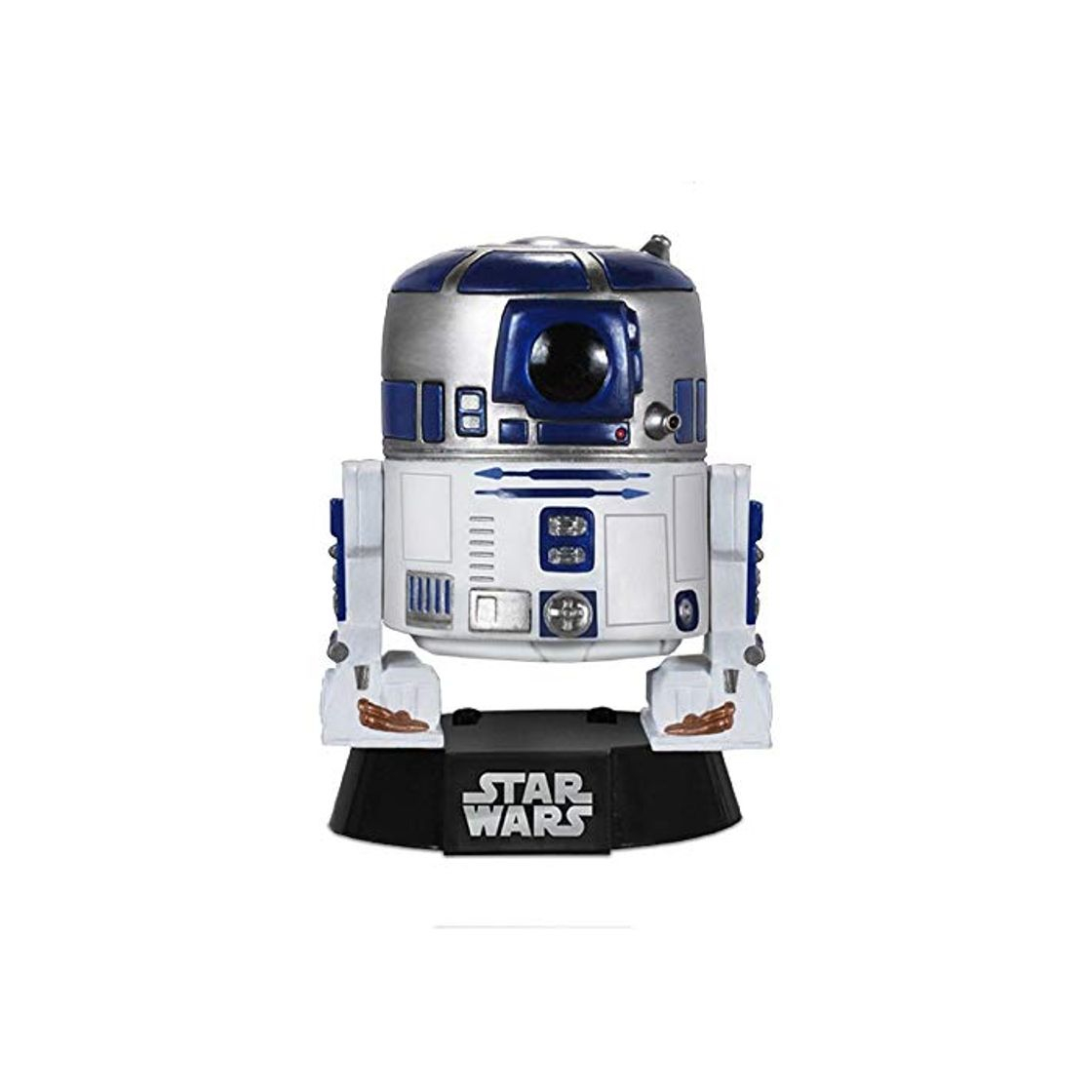 Juego Funko Pop!- Pop Star Wars: R2-D2 Bobble, Multicolor