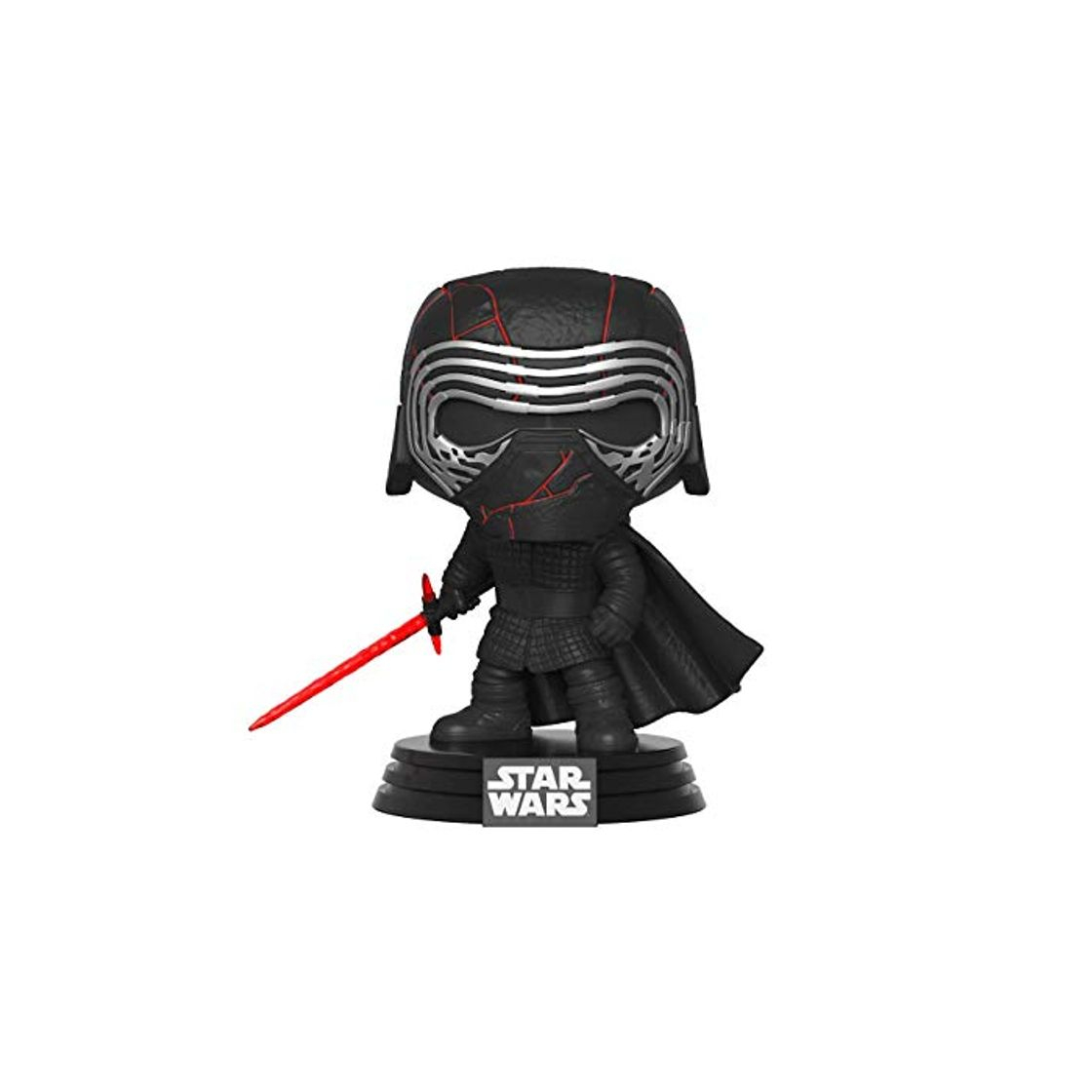 Social Funko- Pop Star Wars The Rise of Skywalker-Kylo REN Disney Figura Coleccionable,