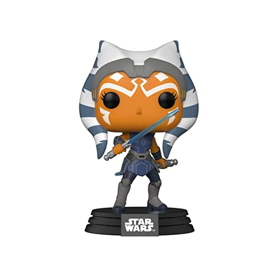 Products Funko- Pop Star Clone Wars-Ahsoka Figura Coleccionable, Multicolor