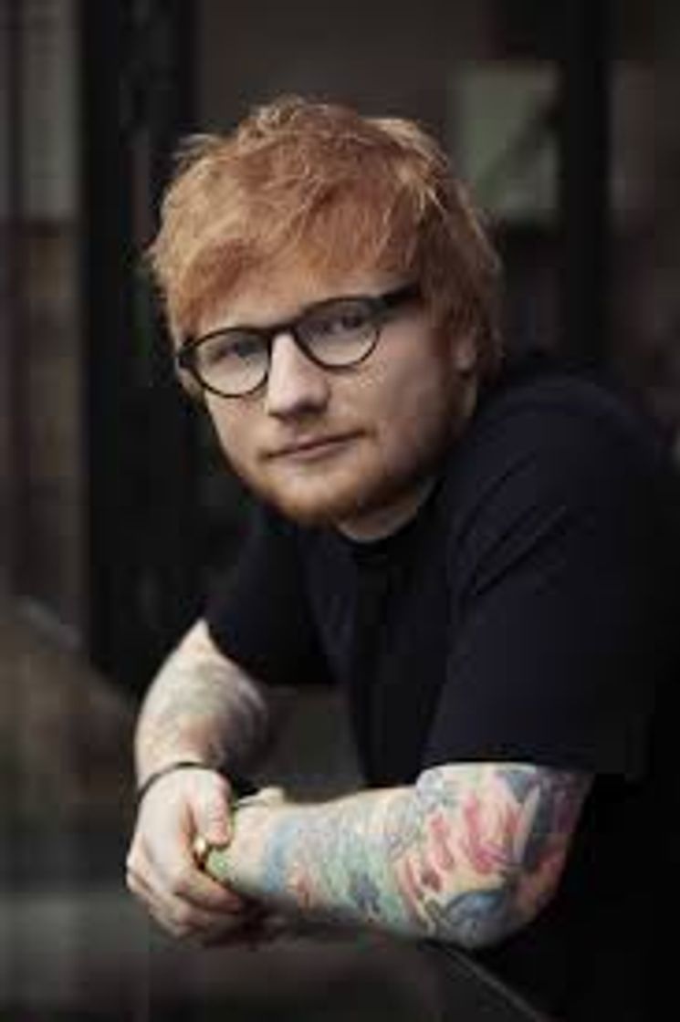 Fashion Ed Sheeran