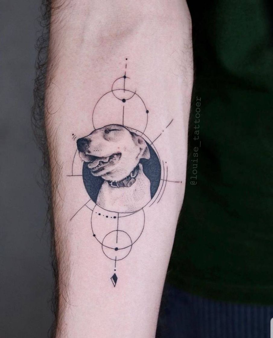 Social Tatoo Dog