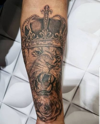 Tatoo Lion king