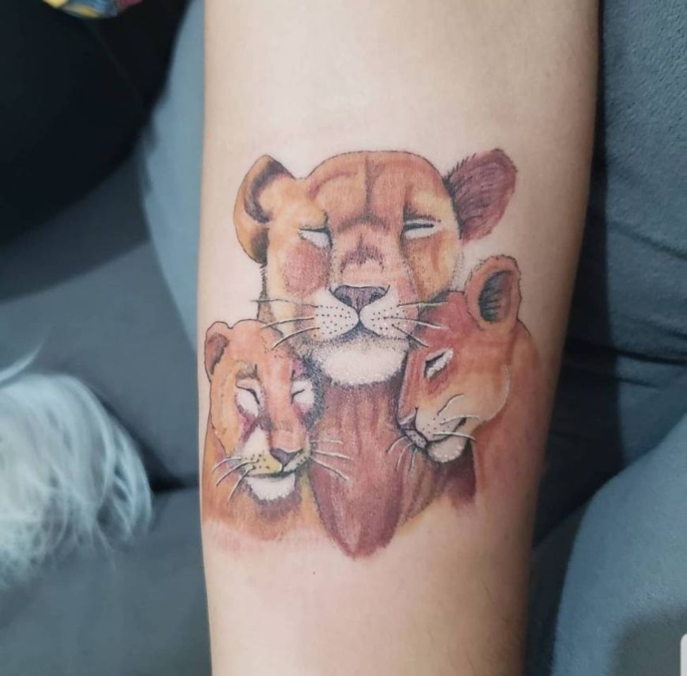 Moda Lion Tatoo