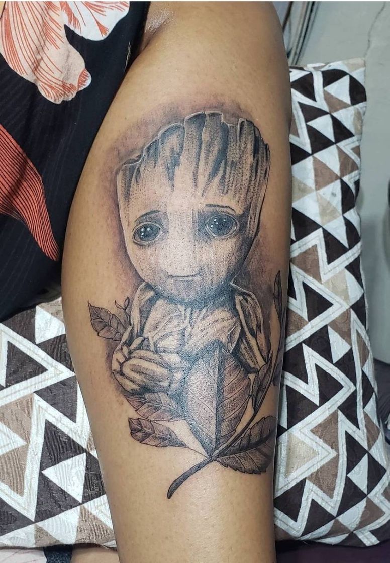 Moda Tatoo groot