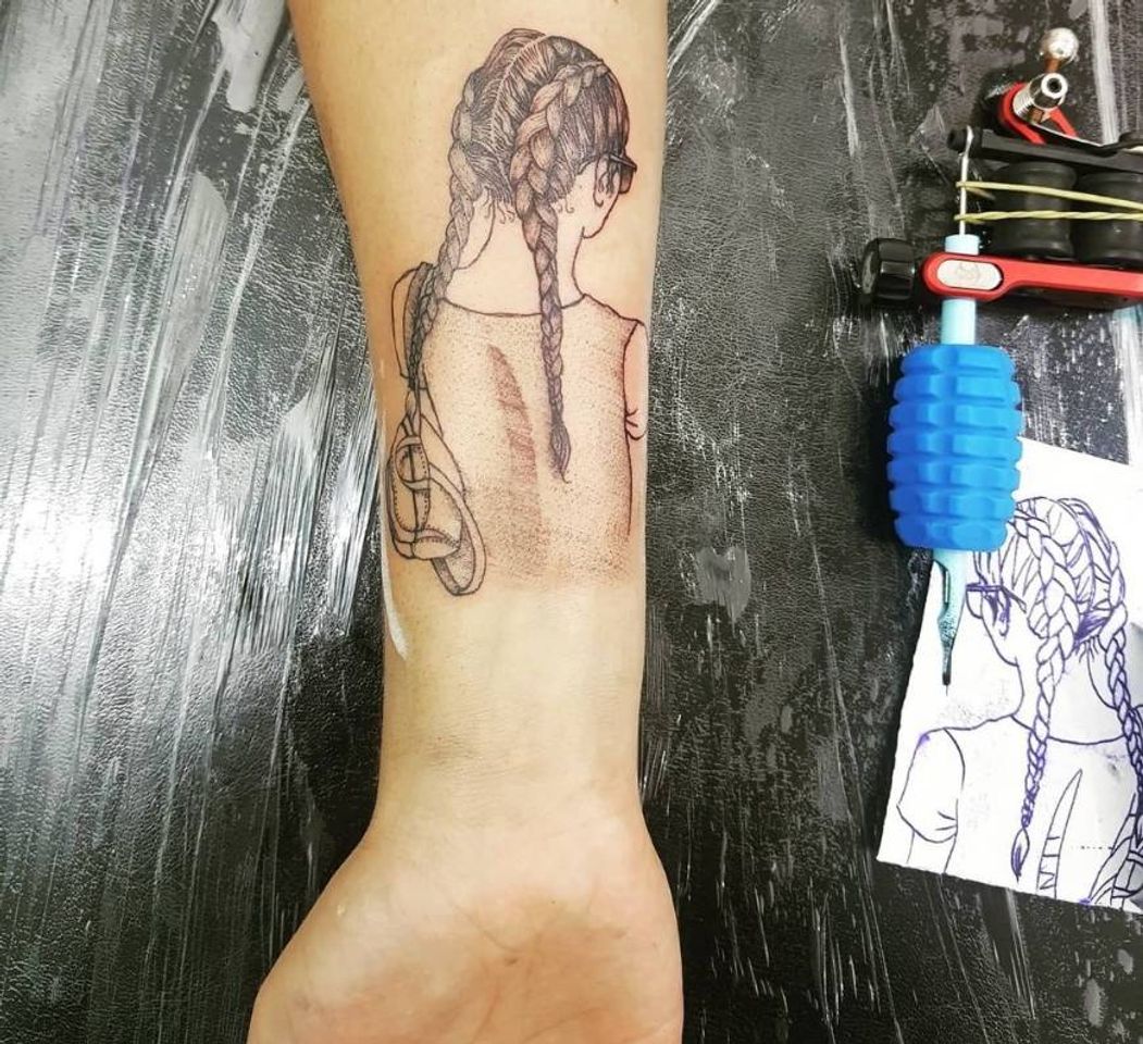 Moda Tatuagem inspiração 