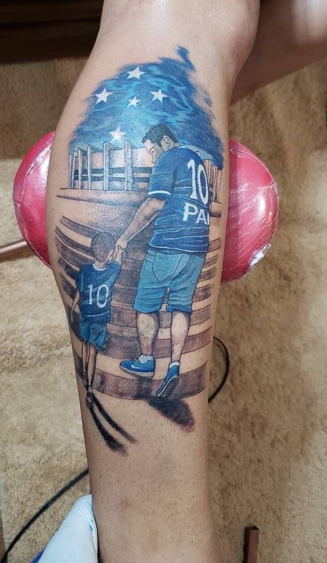 Moda Tatuagem Cruzeiro 