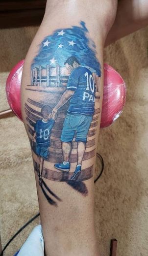 Tatuagem Cruzeiro 