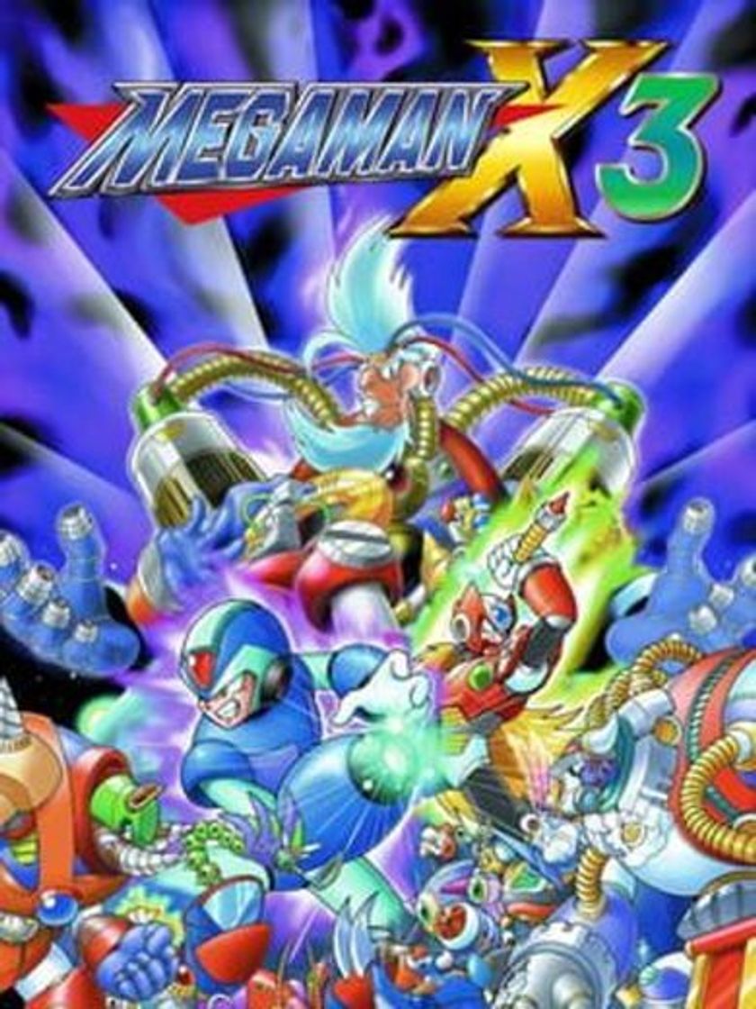 Videojuegos Mega Man X3