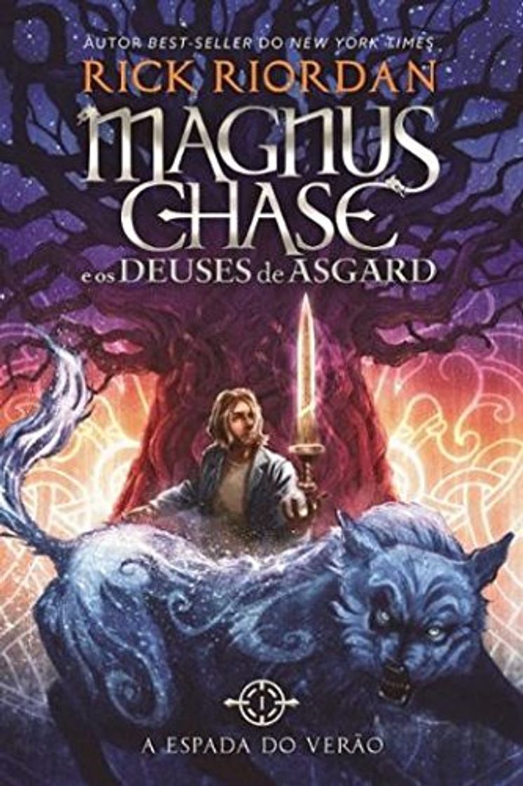 Libro Magnus Chase E Os Deuses De Asgard