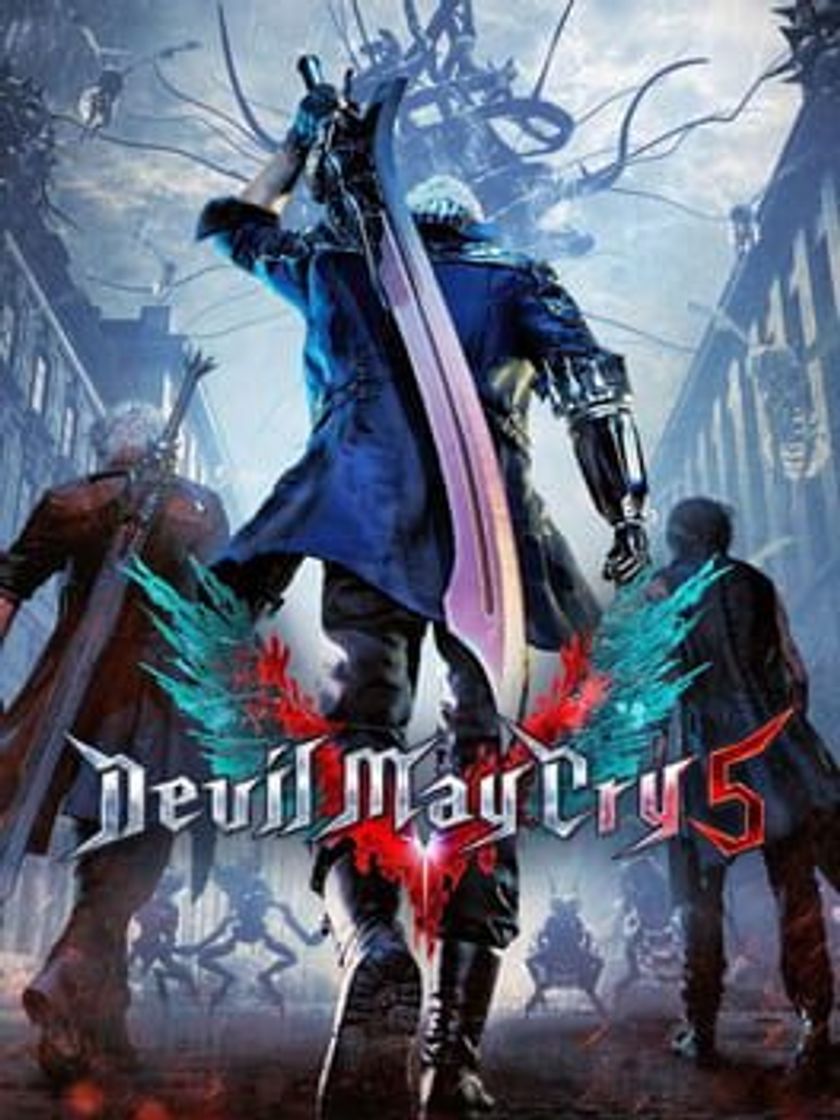 Videogames Devil May Cry 5 