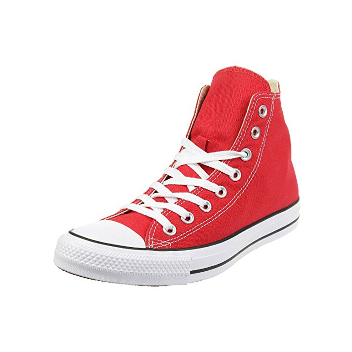 Moda Converse Chuck Taylor All Star Hi, Zapatillas Unisex Adulto, Rojo