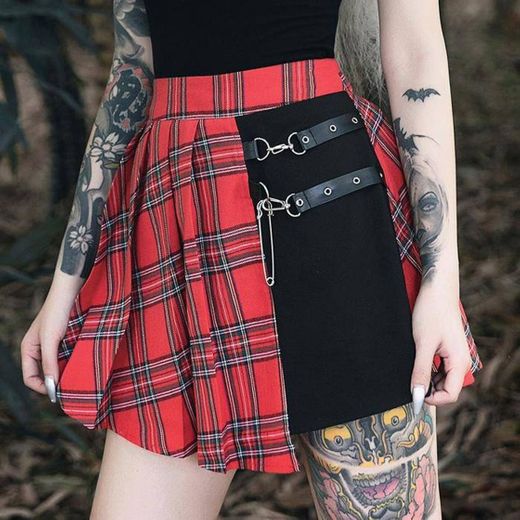 Gothic Punk Skirt – Evilyx