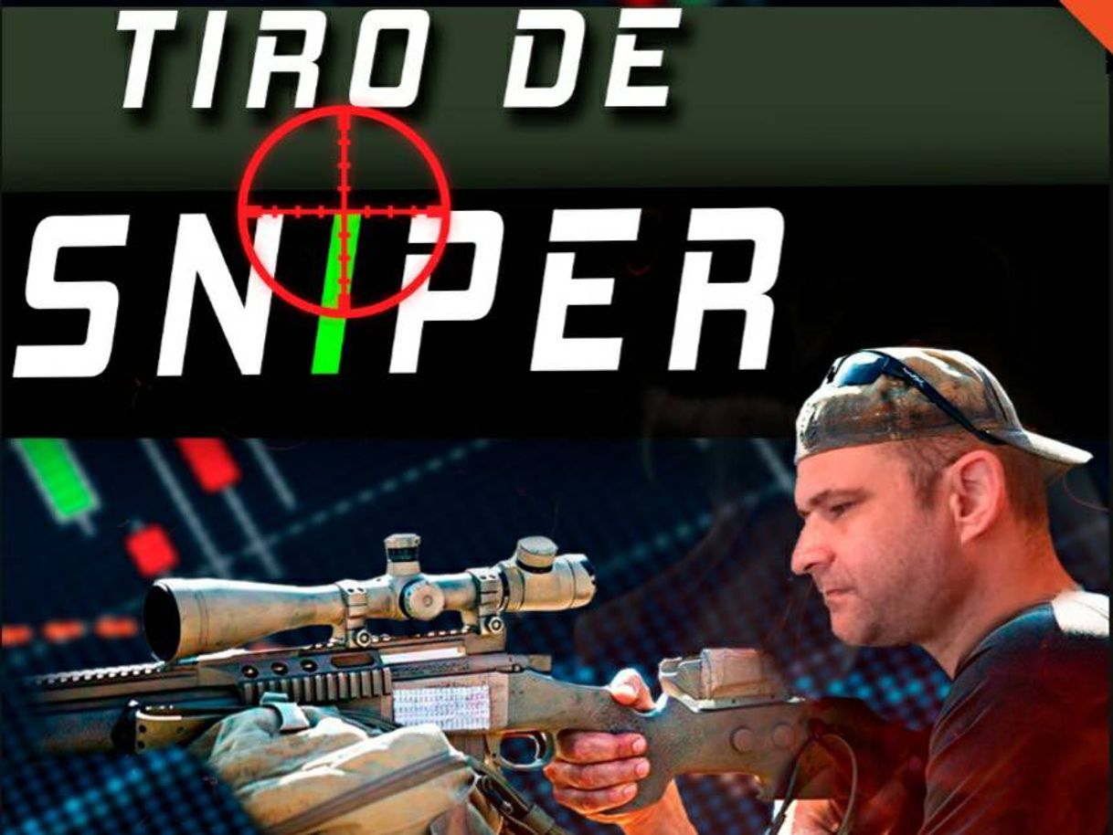 Moda Tiros de sniper