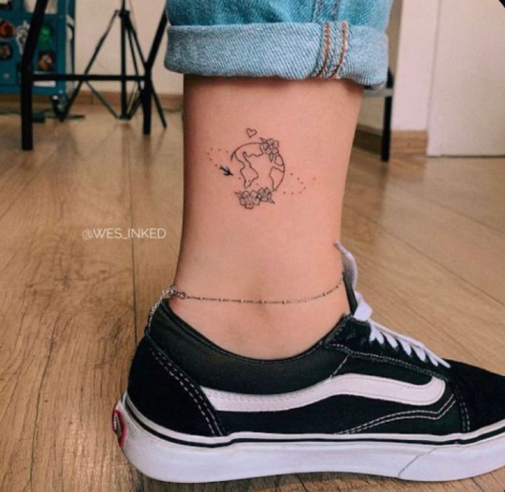 Moda Tatuagem viajar 