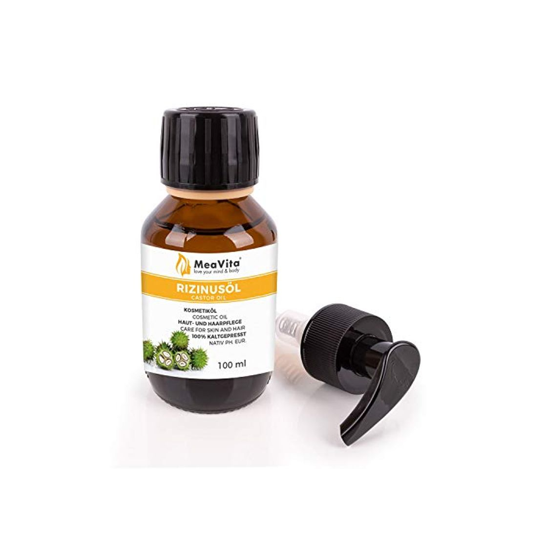 Producto MeaVita - Aceite de ricino puro