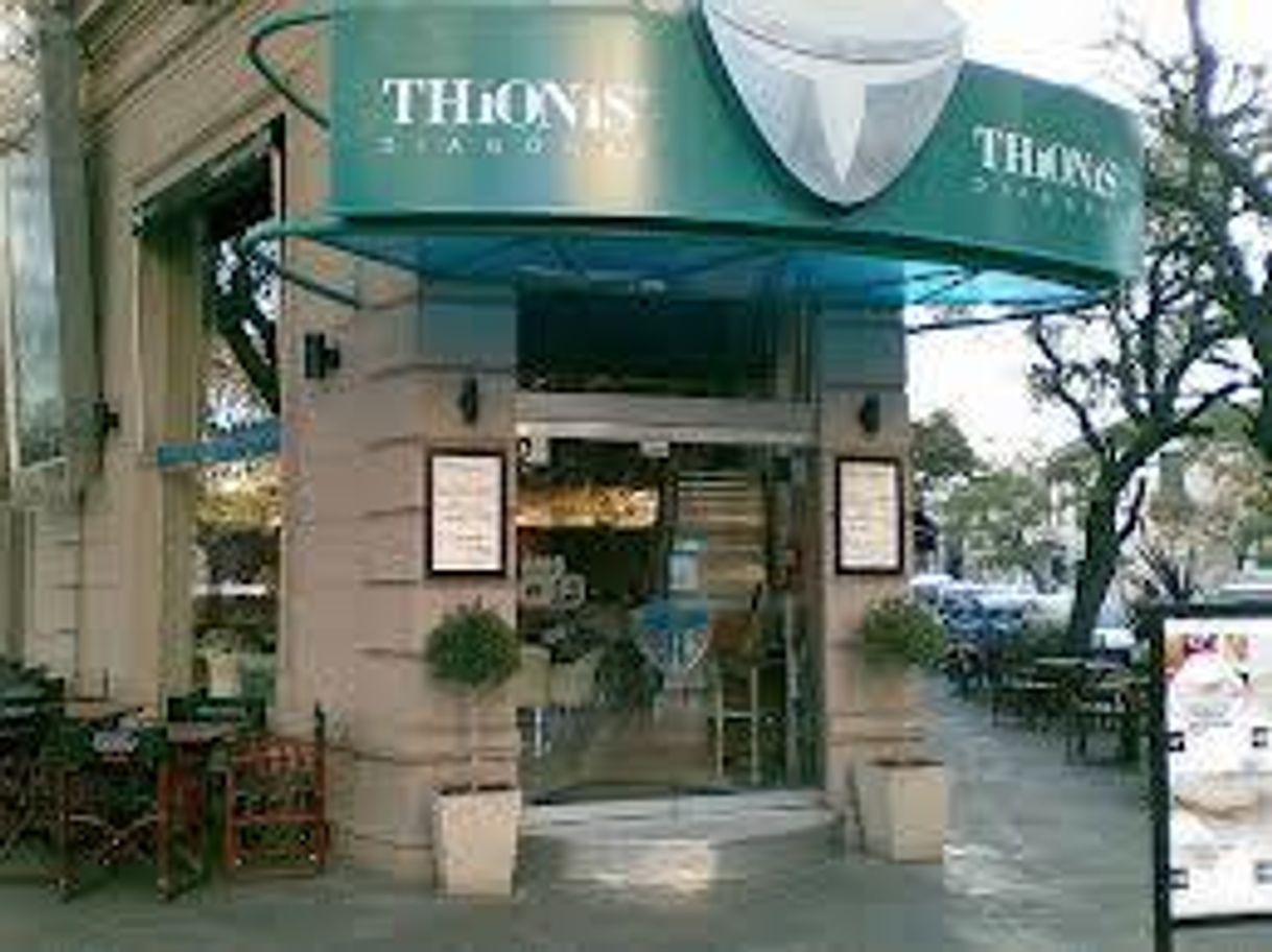 Restaurants Thionis Diagonal