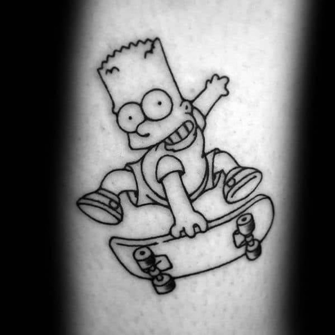 Moda Tatuagem para Skaters