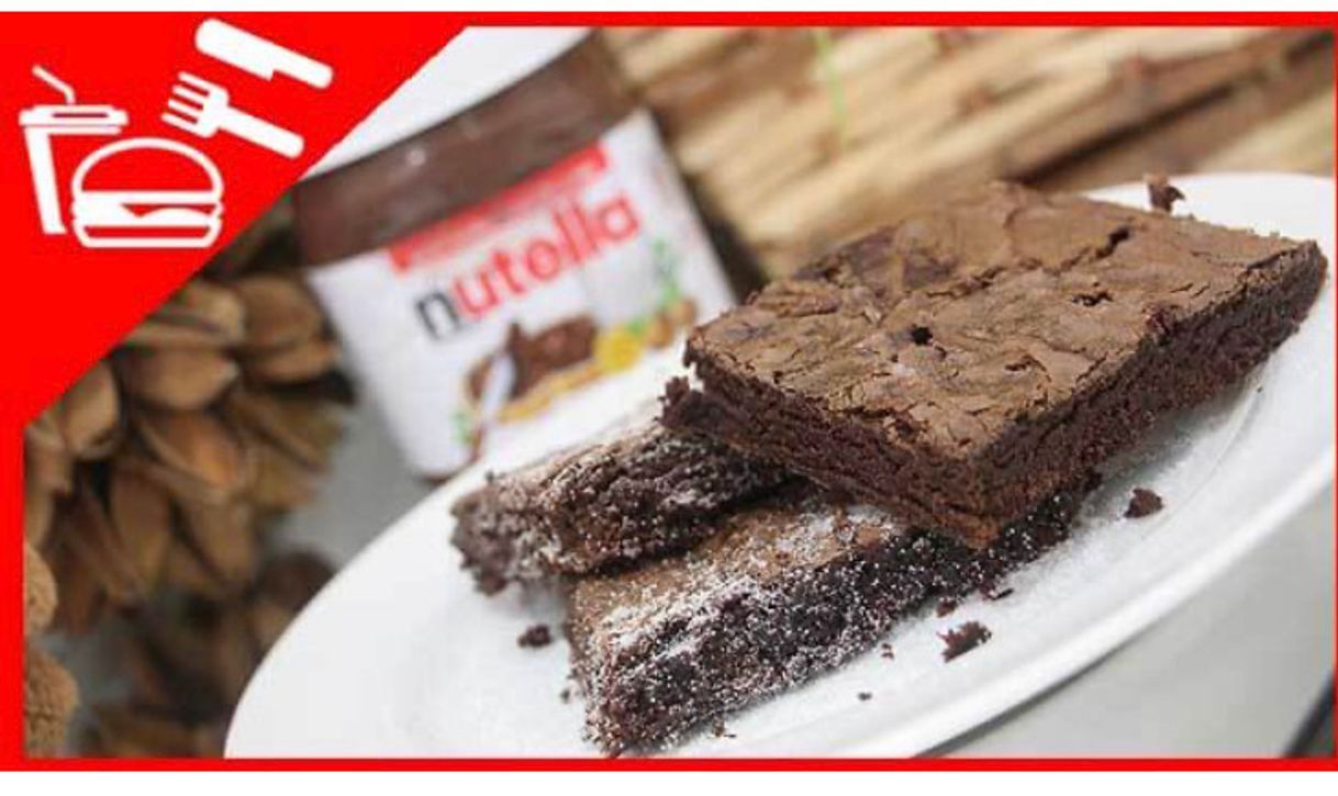 Moda RECEITA: brownie de nutella