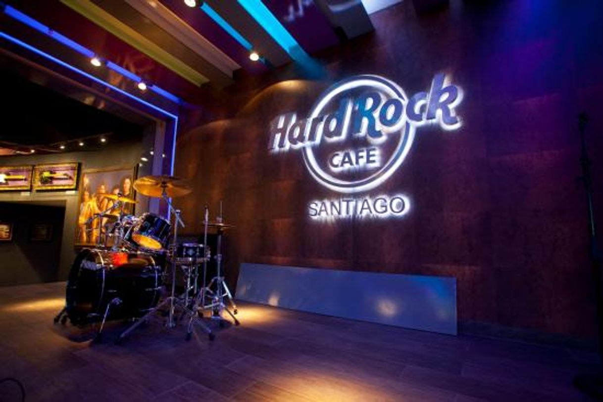 Restaurantes Hard Rock Cafe Santiago