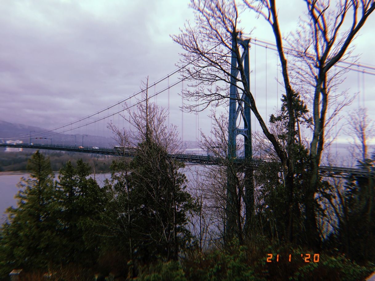 Lugar Lions Gate Bridge