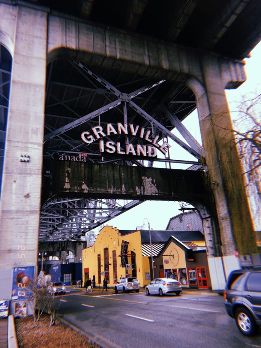 Lugar Granville Island