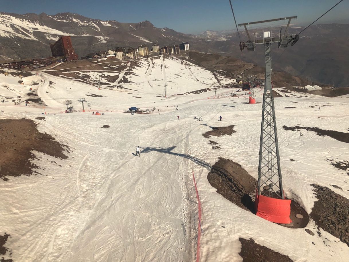 Lugar Valle Nevado