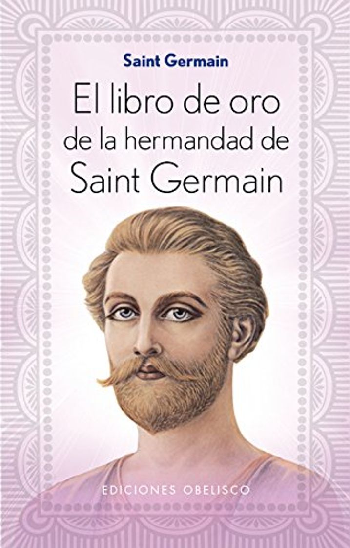 Book Libro De Oro Hermandad Saint Germain