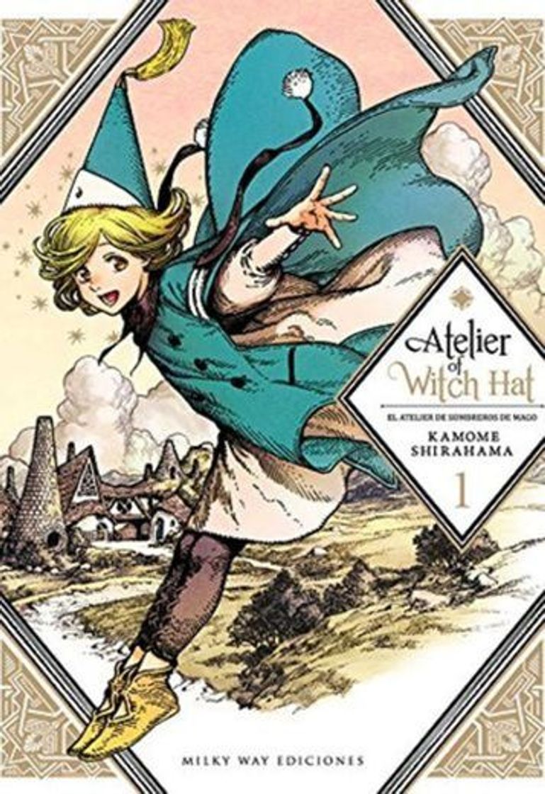 Libros Atelier of Witch Hat, Vol