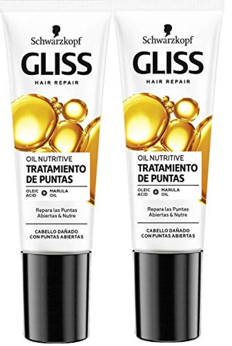 Belleza Gliss - Tratamiento de Reparación de Puntas Ultimate Repair