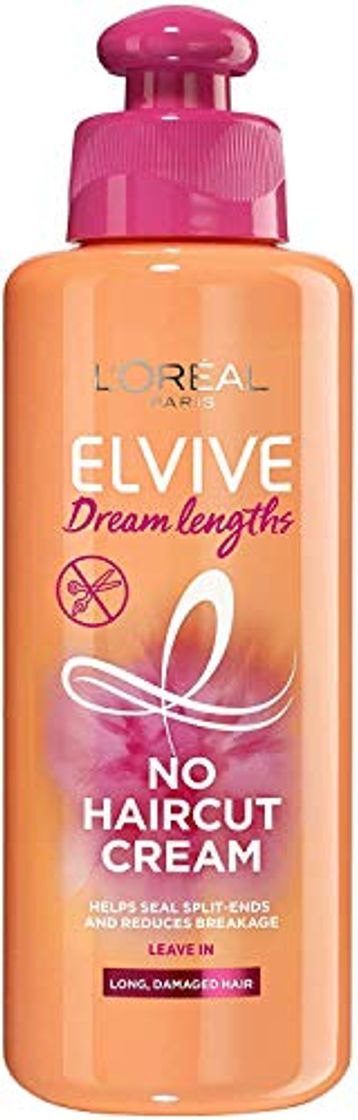 Product L 'Oreal Elvive sueño longitudes no corte de pelo crema