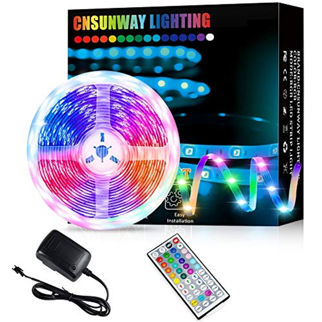 Product Tira LED RGB 5m