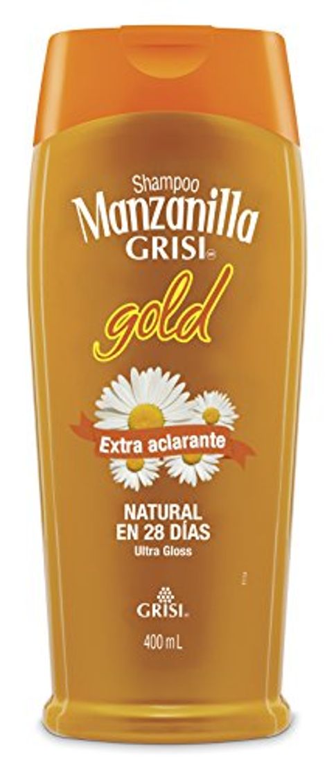 Product Shampoo Manzanilla Gold GRISI