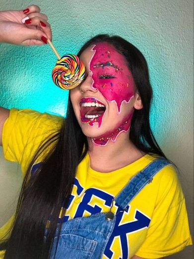 🍭MAKE DE PIRULITO🍭