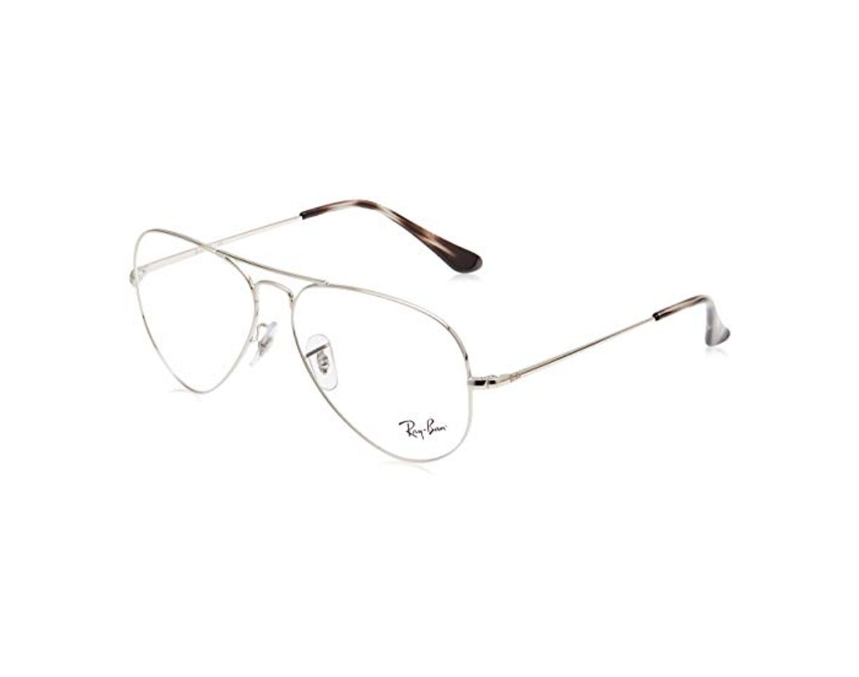 Fashion Ray-Ban 0RX6489, Monturas de Gafas Unisex adulto, Marrón