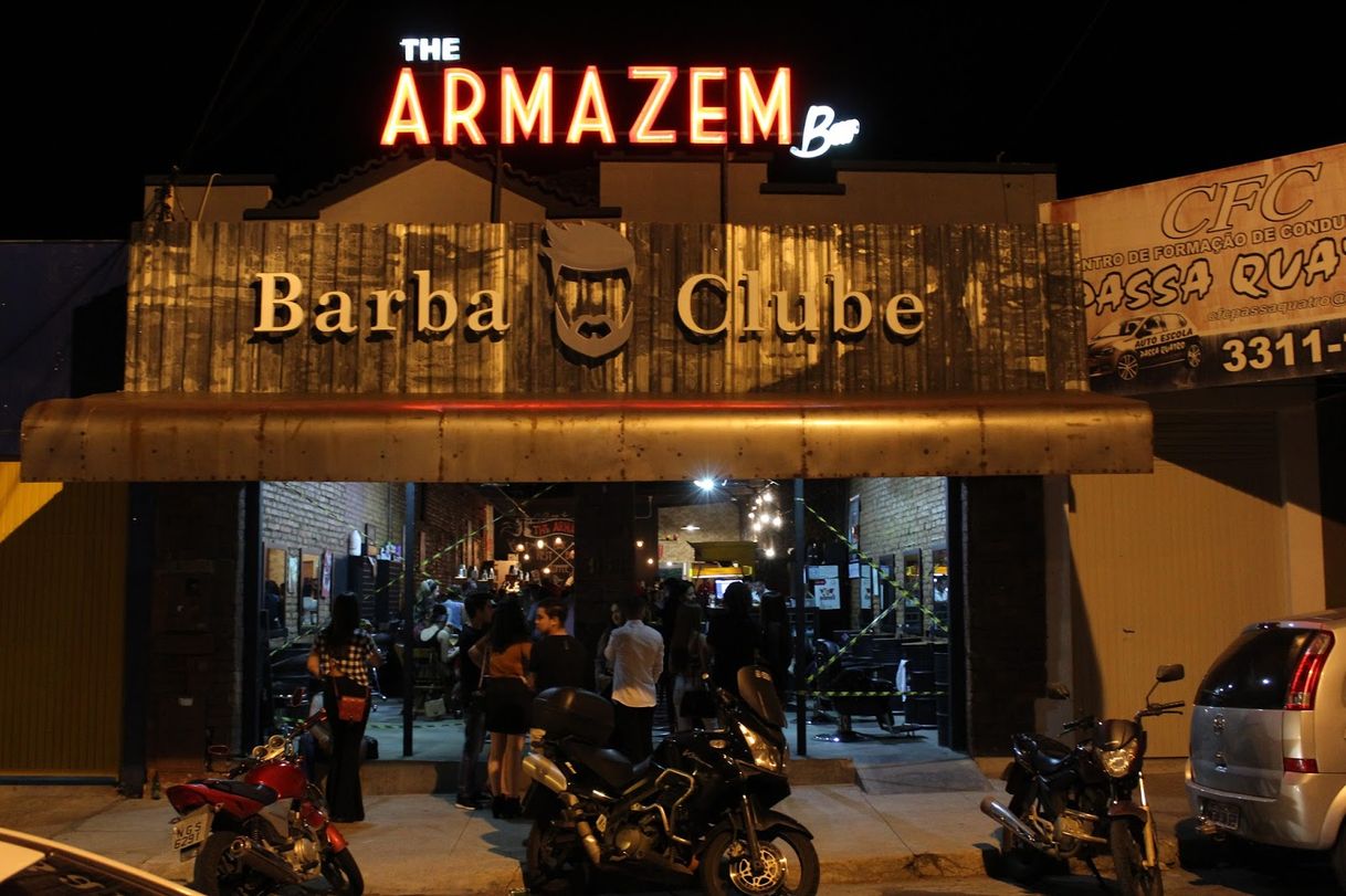 Lugares Armazém Barba Clube