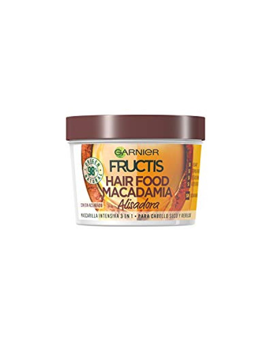 Social Fructis Masc Cap Fructis H F 390 Ml Macadamia 3 Unidades 390