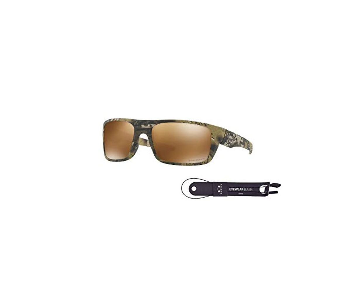 Moda Oakley Drop Point OO9367 936713 60MM Desolve Bare Camo/Prizm Tungsten Polarized Rectangle