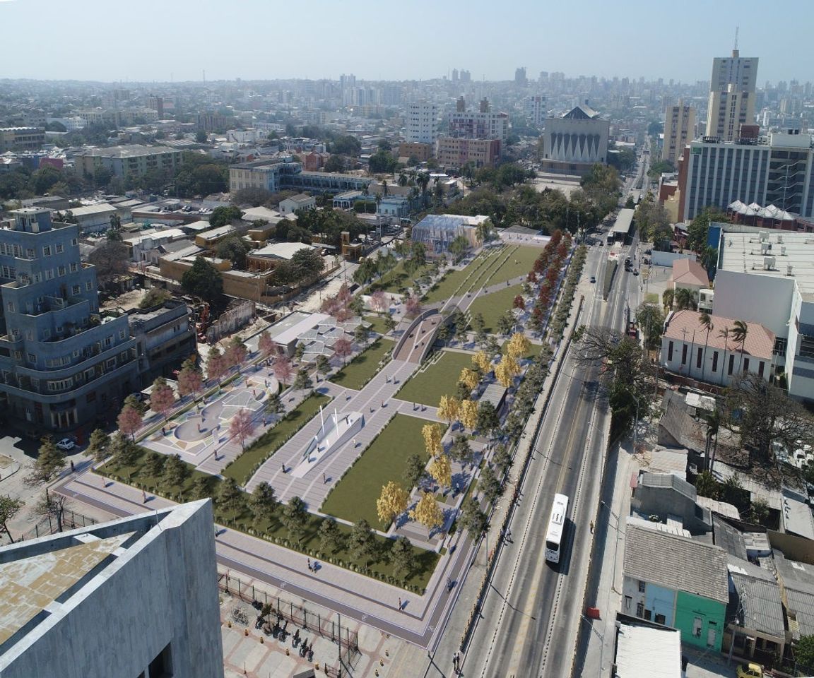 Lugares Plaza de la Paz