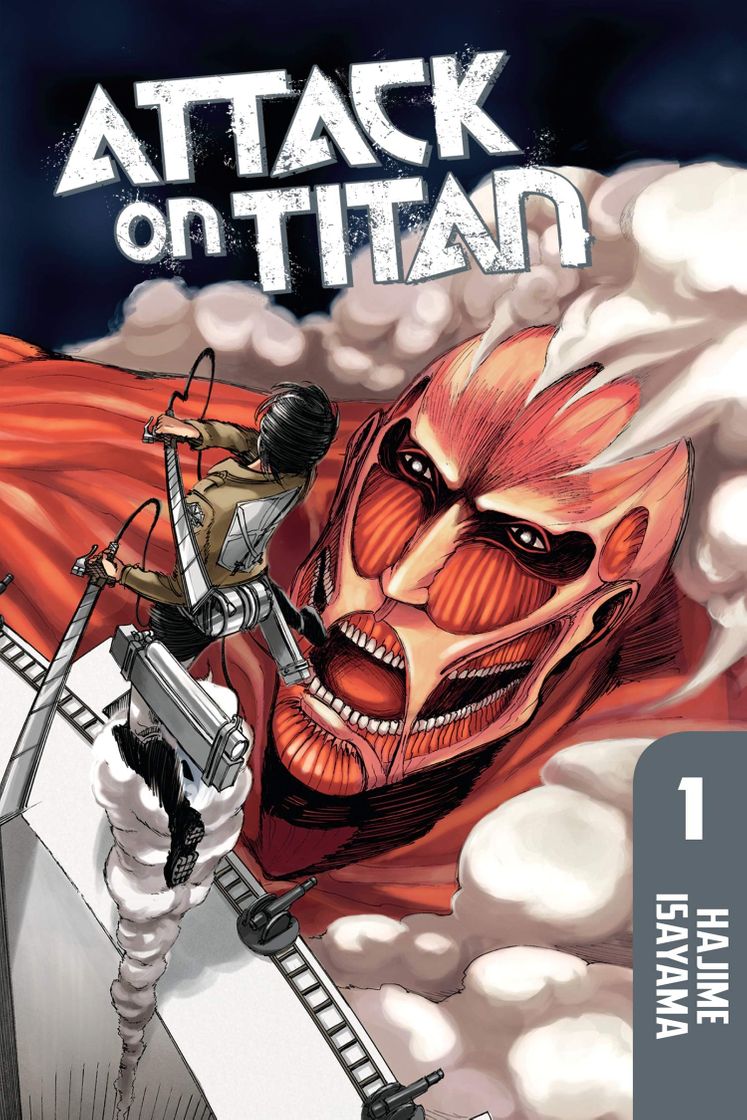 Libro ATAQUE A LOS TITANES 01