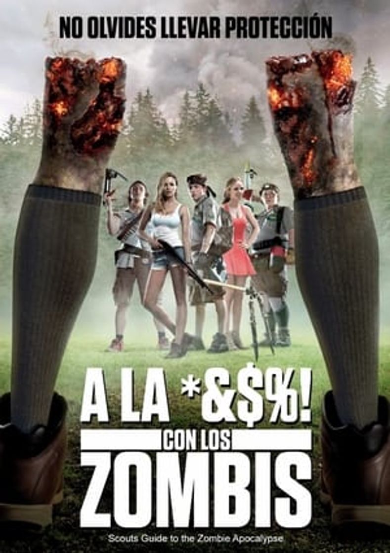 Película Zombie camp