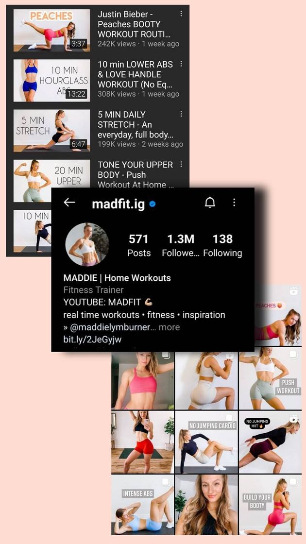 Moda MADDIE | Home Workouts (@madfit.ig) • Instagram photos and videos