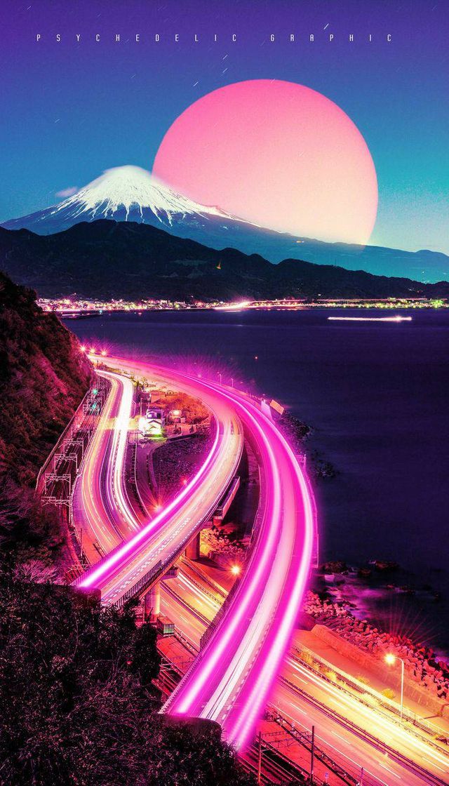 Fashion Wallpaper monte Fuji