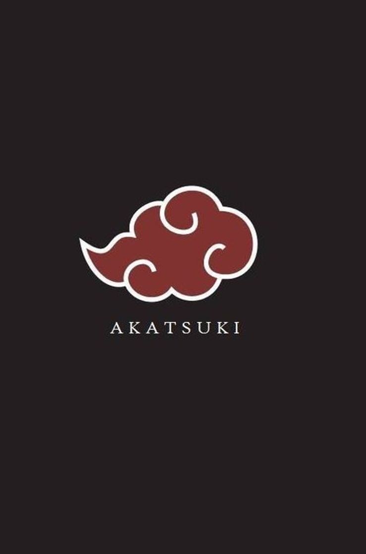 Social Wallpaper nuvem da Akatsuki
